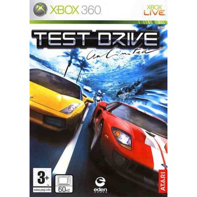 Test Drive Unlimited [Xbox 360, английская версия]